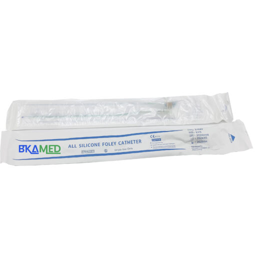 3-way Standart Silicone Foley Catheter