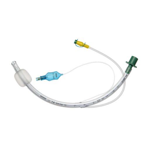 Endotracheal Tube with Suction Catheter