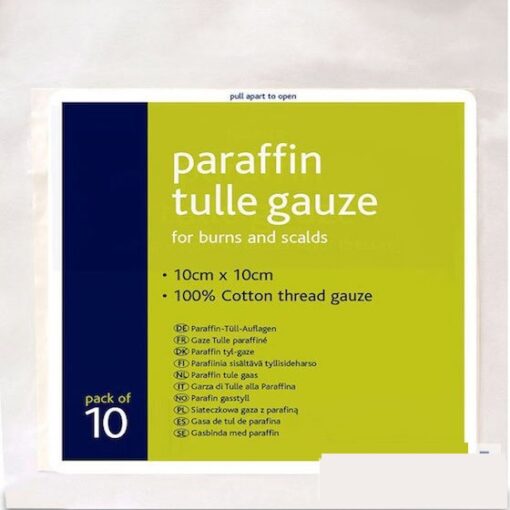 Paraffine Vaseline Gauze