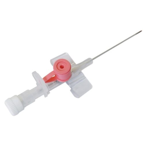 Intravenous Cannula with Wings And with Injection Port