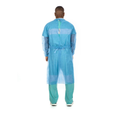 isolation gown