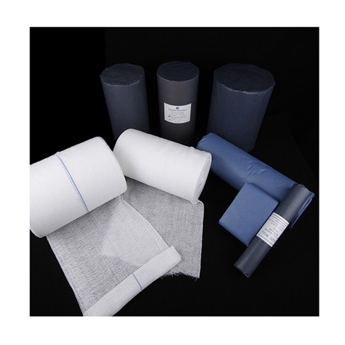 China Top Medical Gauze Roll Factory