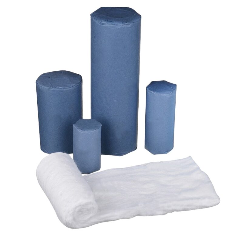 China Top OEM supplier for Cotton Wool Roll